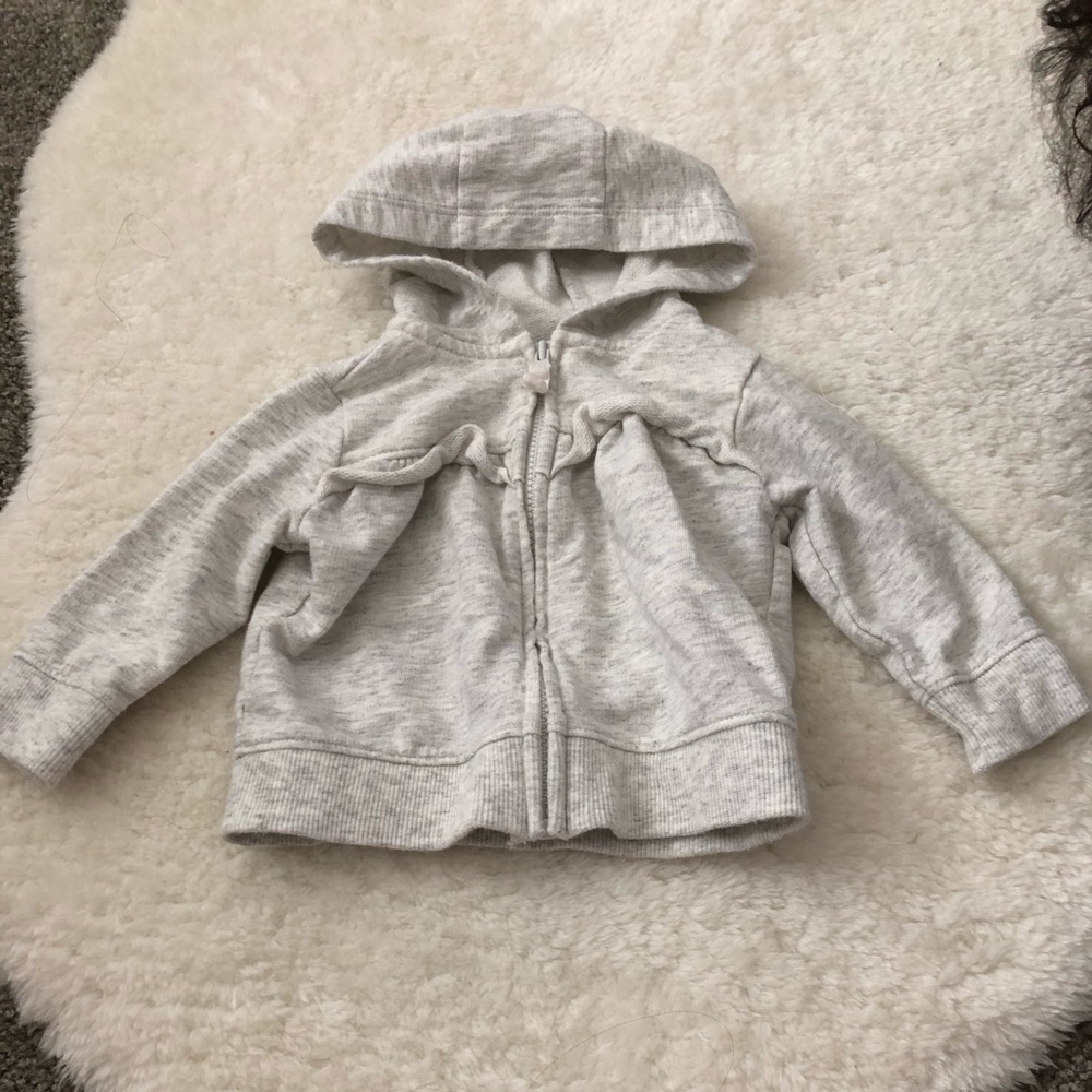 Carters Gray Jacket